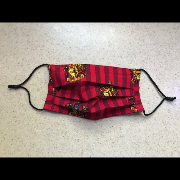 Harry Potter Hogwarts Houses face masks - Picture 3 of 8